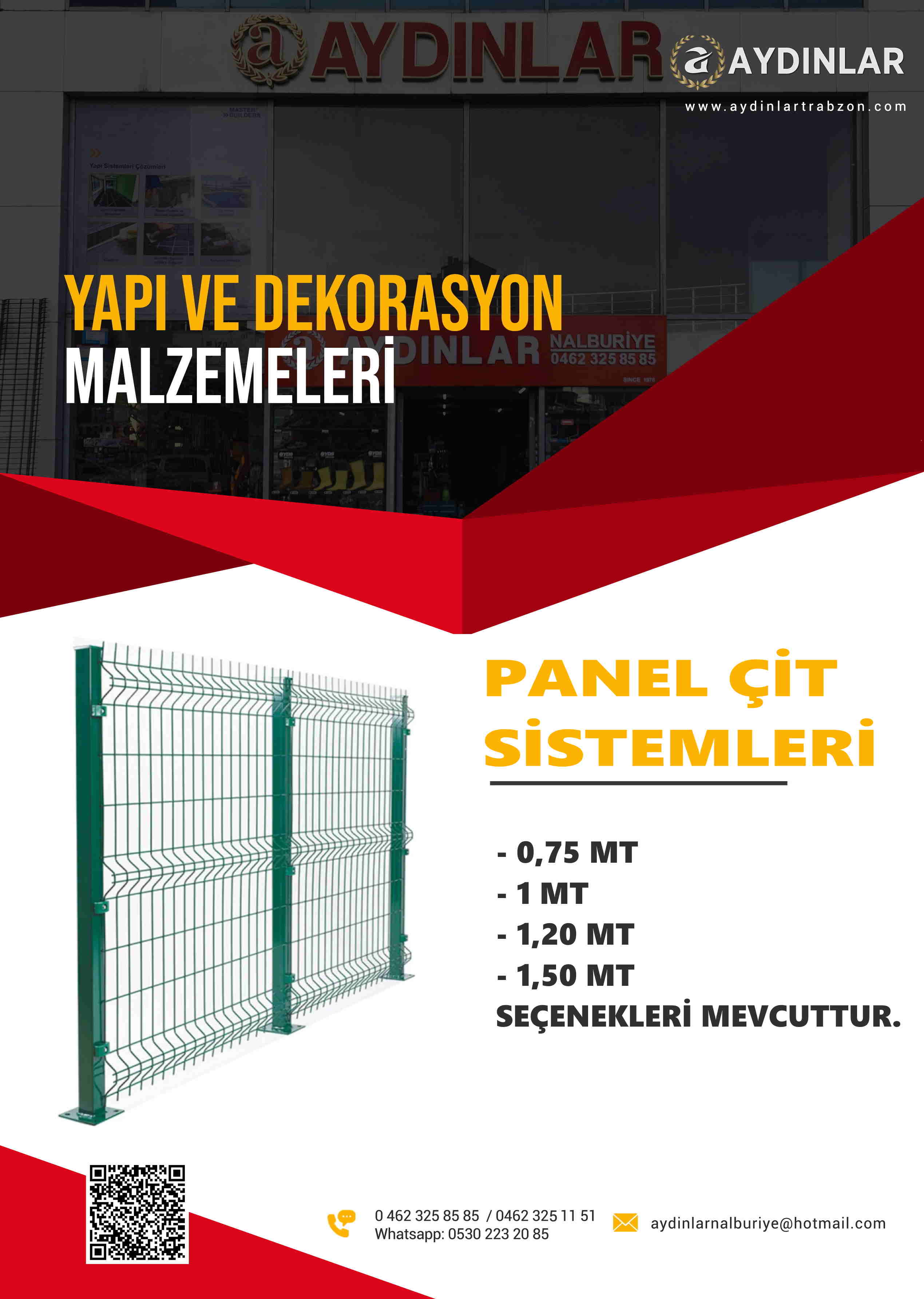 PANEL ÇİT