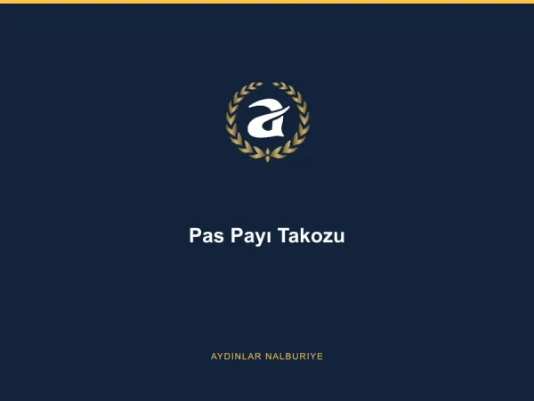 Pas payı takozu (paspay) — donatı aralık ve mesafe aparatı