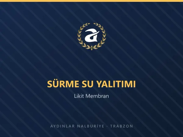 Sürme su yalıtım malzemesi kovası, fırça ve su yalıtım bandı