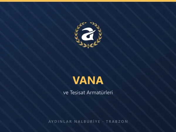 Pirinç küresel vanalar, çek valf ve rakorlar