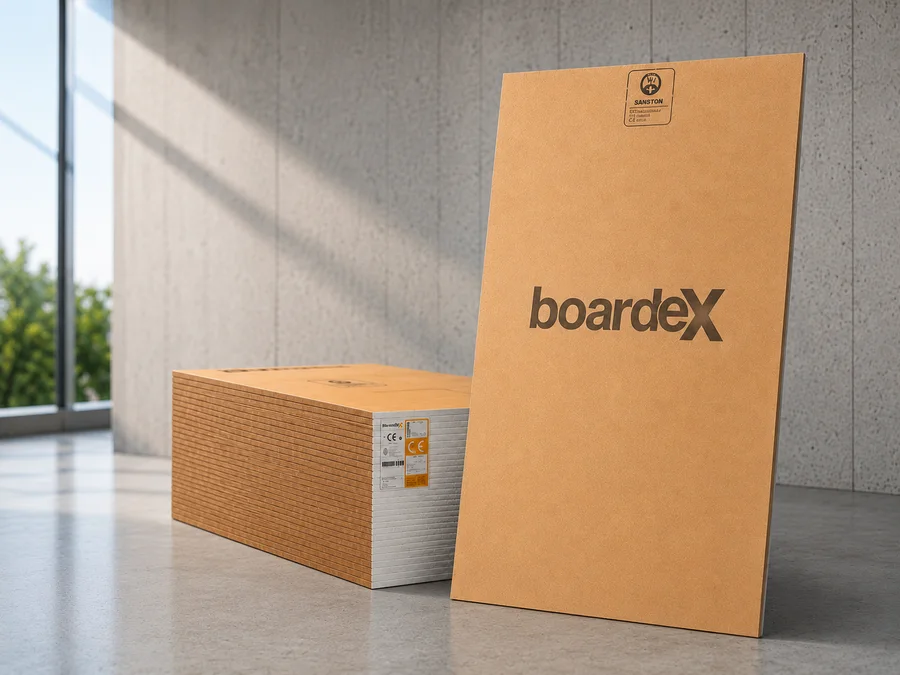 Boardex çimento esaslı yapı levhası