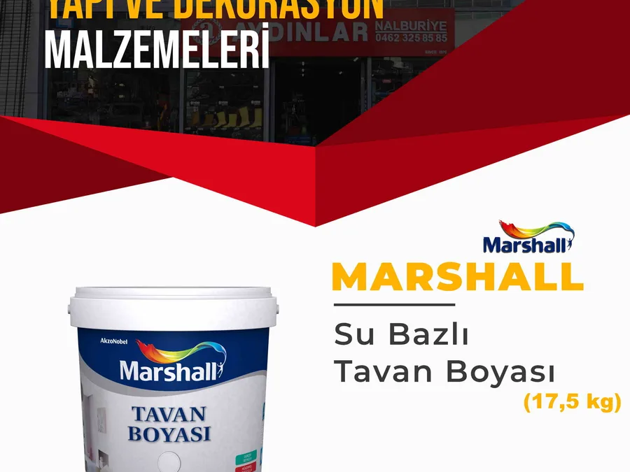 Raflarda dizili boya kutuları
