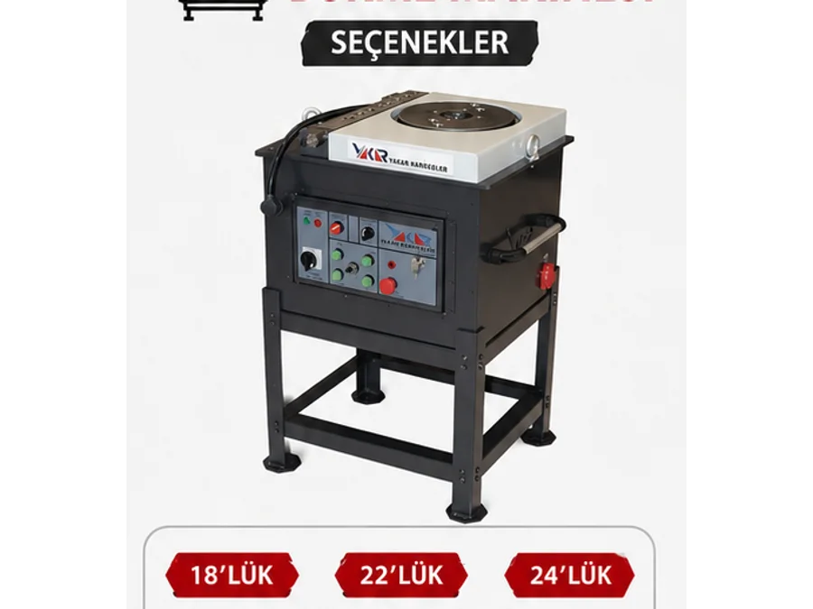 Yakar marka demir bükme makinası