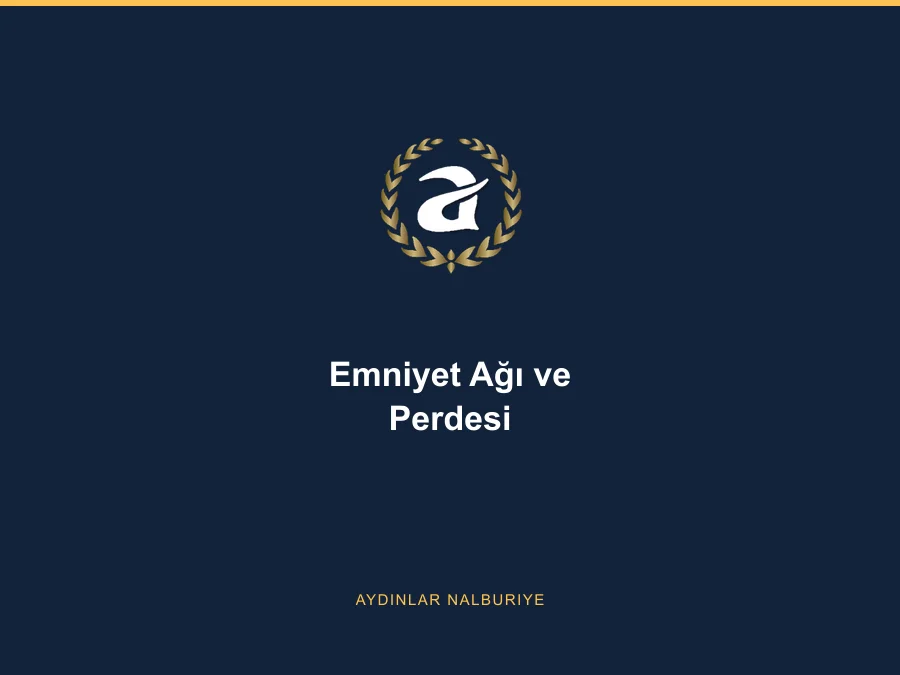 İnşaat emniyet ağı ve alan güvenlik perdesi