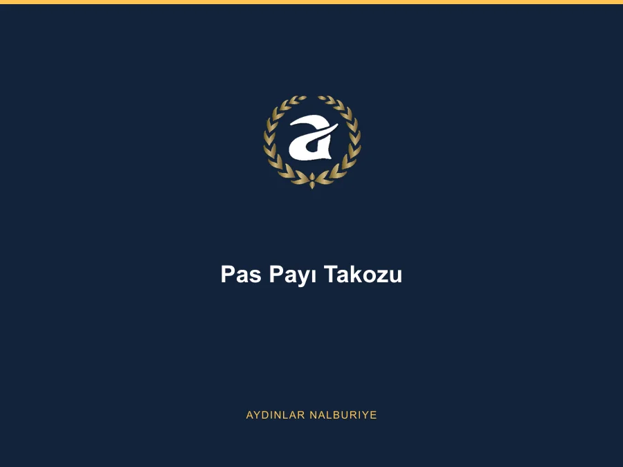 Pas payı takozu (paspay) — donatı aralık ve mesafe aparatı