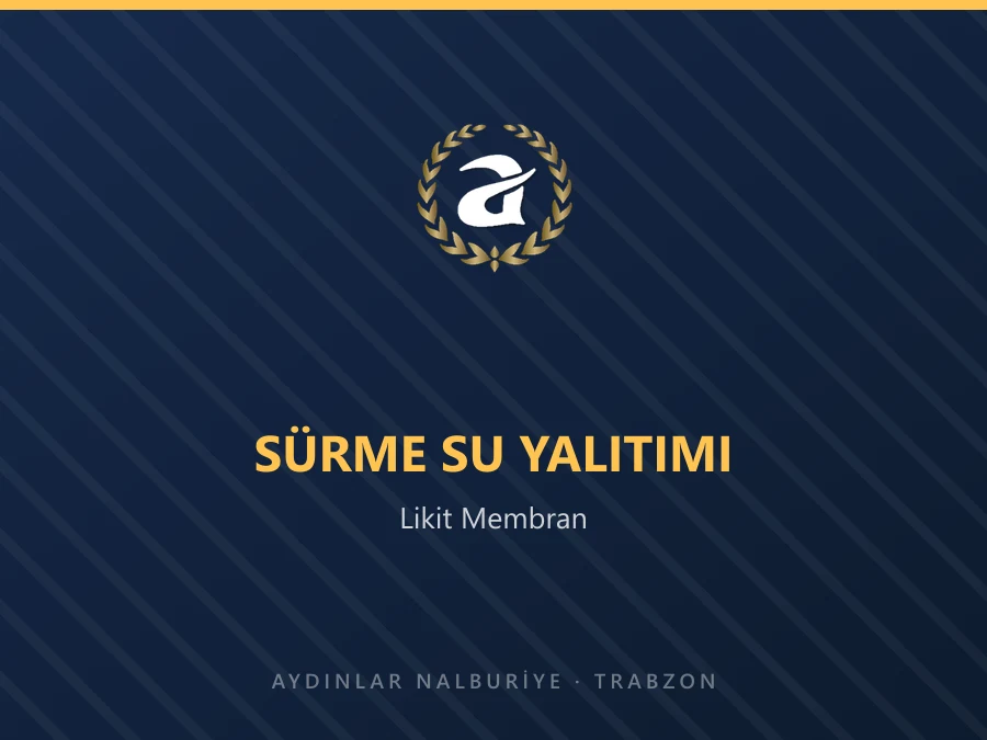 Sürme su yalıtım malzemesi kovası, fırça ve su yalıtım bandı