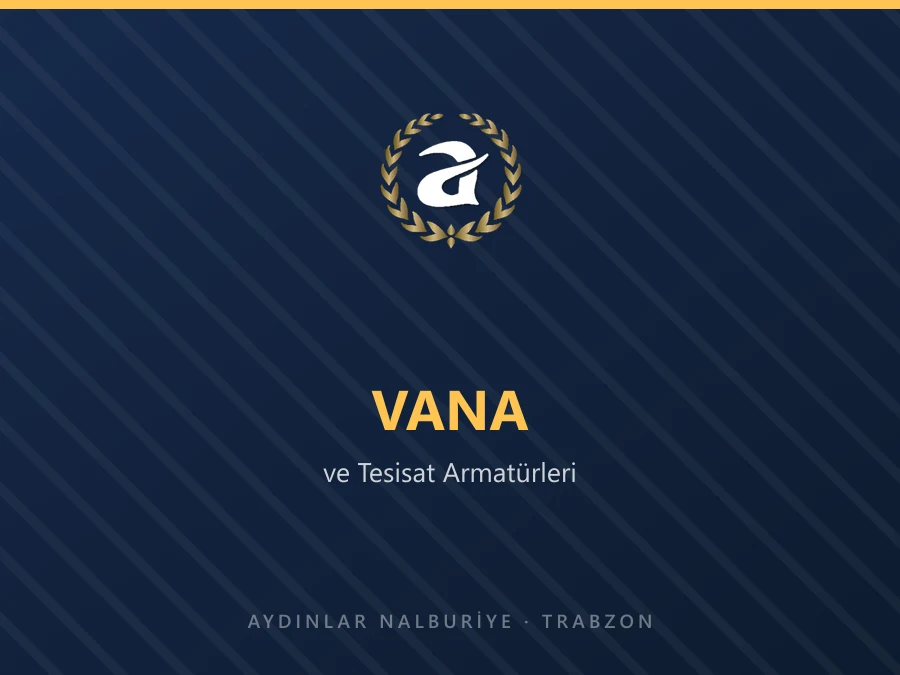 Pirinç küresel vanalar, çek valf ve rakorlar